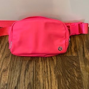 Authentic Lululemon Lip Gloss color belt bag